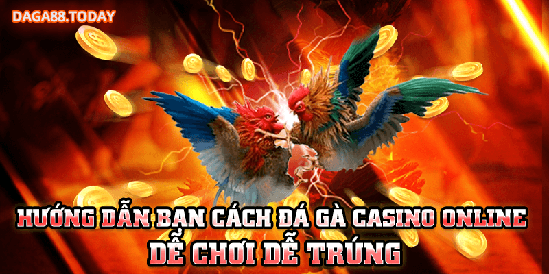 Hướng Dẫn Bạn Cách Đá Gà Casino Online Dễ Chơi Dễ Trúng