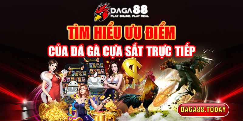 Tìm Hiểu Ưu Điểm Của Đá Gà Cựa Sắt Trực Tiếp 