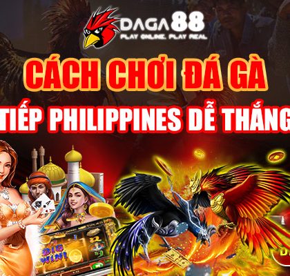 Cách Chơi Đá Gà Trực Tiếp Philippines Dễ Thắng Nhất
