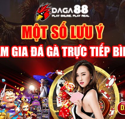 Một Số Lưu Ý Khi Tham Gia Đá Gà Trực Tiếp Bình Luận