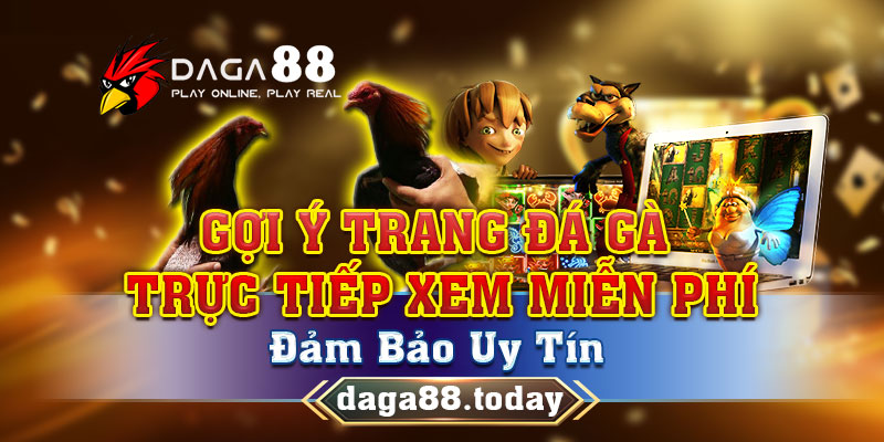 Trang đá gà trực tiếp xem miễn phí