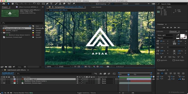 After Effect 2 1 1 22/05/2025