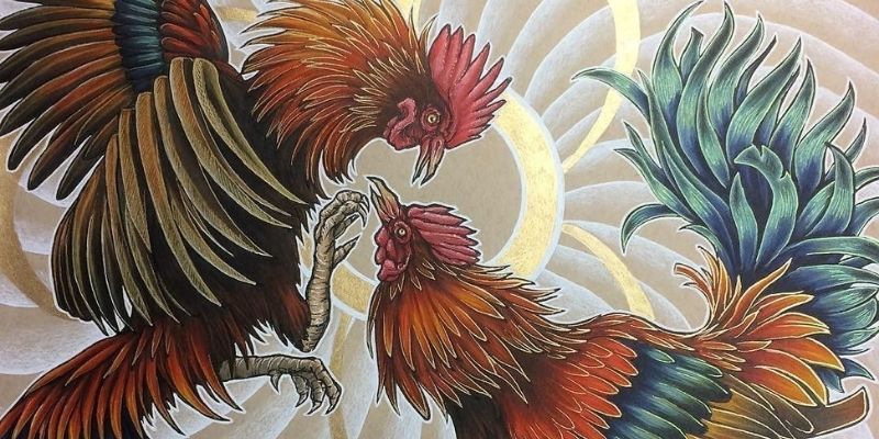 Kinh nghiệm nhìn đuôi đoán gà chọi hay dở