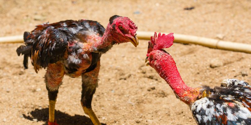 Cá cược đá gà thomo tiền lớn có bị coi là vi phạm pháp luật không?