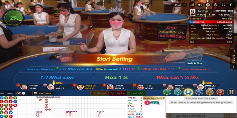Hướng dẫn chơi baccarat tai new88 kiếm tiền khủng
