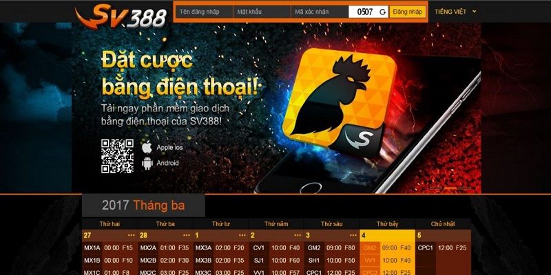 Cách đăng ký tài khoản đá gà trên Sv388