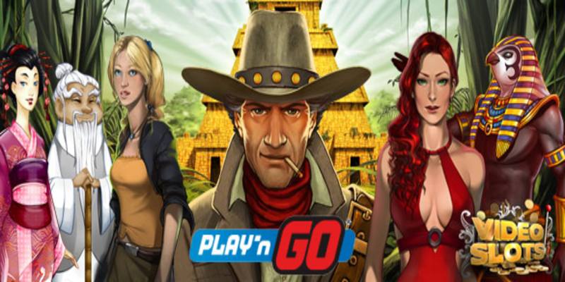 Play’n Go nổi tiếng với những trò chơi đồ họa đỉnh cao