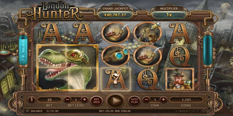 The Good The Bad And The Ugly - tựa game ăn khách của Play'n Go 