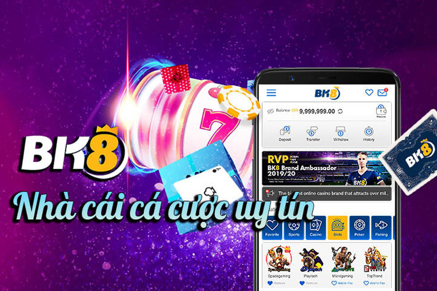 BK8 - Địa Chỉ Bắt Nguồn Cảm Xúc Không Có Giới Hạn 
