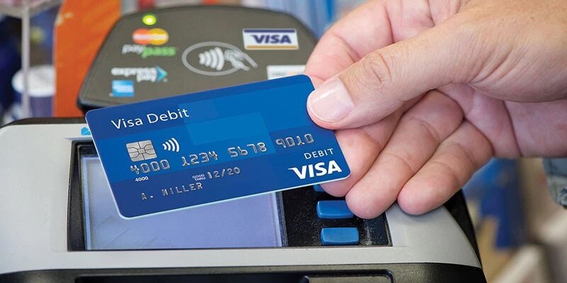 Thẻ ghi nợ quốc tế VISA Debit 