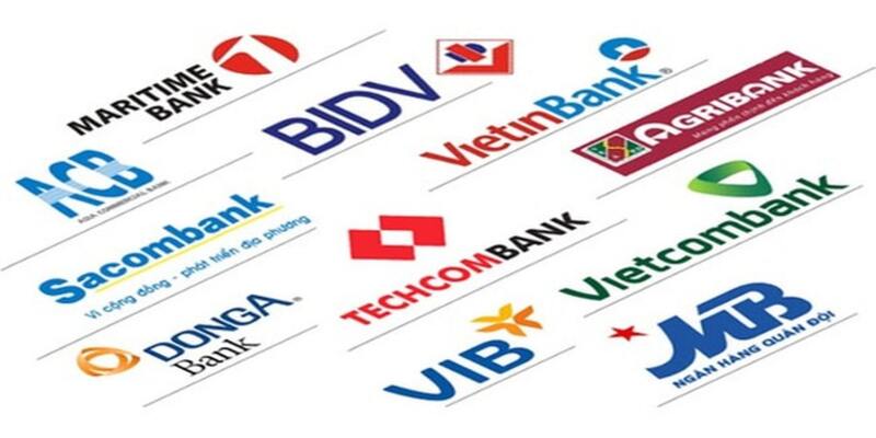  Tổng hợp các ngân hàng tư nhân và Nhà nước Việt Nam