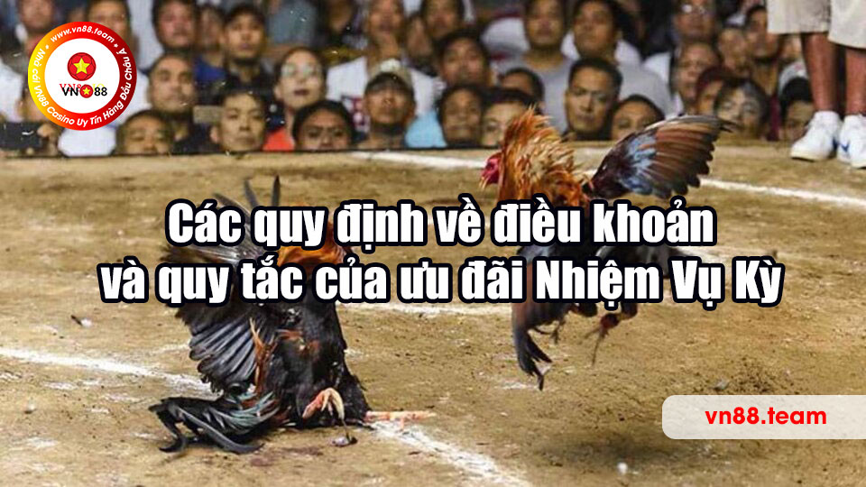 Các quy định về điều khoản và quy tắc của ưu đãi Nhiệm Vụ Kỳ