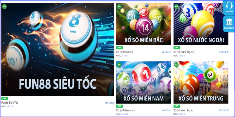 Vô số lựa chọn cược