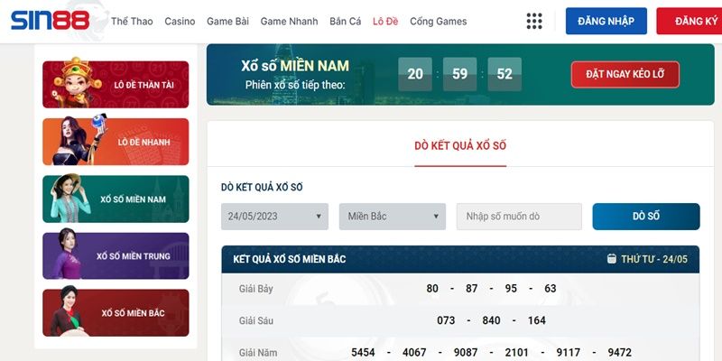 Xổ Số SIN88 là gì?